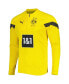 Men's Yellow Borussia Dortmund Raglan DryCELL Quarter-Zip Training Top Желтый, 2XL - фото #3