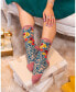 Women's Tapestry Vines Sheer Sock