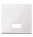MERTEN 432819 - Buttons - White - Thermoplastic - 1 pc(s)