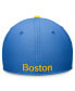 Men's Light Blue/Gold Boston Red Sox 2024 City Connect Swoosh Flex Hat