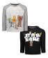 Starwars Toddler Boys The Mandalorian 2 Pack T-Shirts to