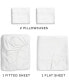 Фото #2 товара 4 Piece Sheet Set 100% Cotton 1000 Thread Count - King