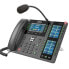 Фото #3 товара Fanvil X210i - IP Phone - Black - Grey - Wired handset - In-band - Out-of band - SIP info - 20 lines - 2000 entries