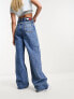 Tommy Jeans Claire high rise wide leg jeans in light wash