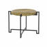 Side table DKD Home Decor 62 x 62 x 45 cm Black Metal Copper