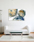 Фото #6 товара 'Hibernation I' Frameless Free Floating Tempered Art Glass Wall Art - 48" x 32''