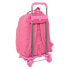Фото #3 товара Школьный рюкзак с колесиками BlackFit8 Glow up Розовый (32 x 42 x 15 cm)