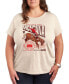 ფოტო #1 პროდუქტის Montana Stamp Plus Size Graphic T-Shirt