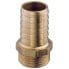 GUIDI 25 mm Threaded&Grooved Connector