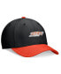 Men's Black/Orange San Francisco Giants 2024 City Connect Swoosh Flex Hat Черно-оранжевый, S/M - фото #4