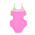 TUC TUC Neon Jungle swimsuit Розовый, 12 лет - фото #3