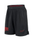 Фото #3 товара Men's Black Georgia Bulldogs 2024 Sideline Mesh Shorts