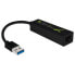 Фото #4 товара Techly IDATA USB-ETGIGA3T2 - 0.1 m - RJ-45 - USB 2.0 Type-A