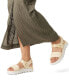 Фото #6 товара Women's Viibe Ankle-Strap Slingback Sport Sandals