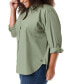 ფოტო #6 პროდუქტის Plus Size Amanda Shirt