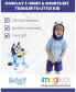 Toddler Boys Hooded Cosplay T-Shirt and French Terry Shorts Outfit Set to