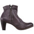 Фото #1 товара Blackstone Jl72 Zippered Booties Womens Grey Casual Boots JL72-011