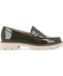 ფოტო #2 პროდუქტის Women's Kenly Lug Sole Loafers