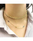 ფოტო #2 პროდუქტის Gold Ball Chain Necklace