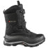 Baffin Summit Lace Up Snow Mens Black Casual Boots LITEM015-001