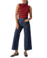 Фото #4 товара Women's The Marine Comfort-Stretch Wide-Leg Jeans