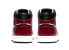 Фото #6 товара Кроссовки Nike Air Jordan 1 Mid Chicago Toe (Белый, Красный, Черный)