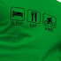 Фото #3 товара KRUSKIS Sleep Eat And Bike short sleeve T-shirt