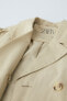 Фото #5 товара Пальто для девочек ZARA Long trench coat