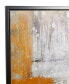 Фото #4 товара Canvas Abstract Framed Wall Art with Black Frame, 48" x 2" x 36"