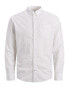 Фото #1 товара Pánská košile JJEOXFORD Slim Fit 12190444 White PLUS SIZE