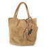 Фото #1 товара Vera Pelle Zamsz XL A4 Shopper Bag Camel