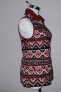 Фото #6 товара American Living Women's Zip Front Mock Neck Vest Tribal Red XS