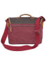 Mountain Wood Canvas Messenger Bag