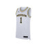 Фото #3 товара Men's White Michigan Wolverines Replica Jersey