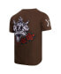 ფოტო #3 პროდუქტის Men's and Women's Brown Looney Tunes Despicable T-shirt