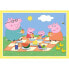 Фото #4 товара CLEMENTONI Peppa Pig 3 in 1 puzzle