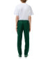 Men's Geo Print Elastic-Waist Pants