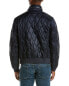 Фото #2 товара Burberry Quilted Jacket Men's Blue 52