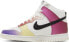 [FD0802-100] Womens Nike DUNK HIGH 'MULTI-COLOR GRADIENT'