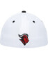Men's White Rutgers Scarlet Knights On-Field Baseball Fitted Hat
