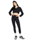 Фото #8 товара Брюки спортивные Nike женские One High-Waist 7/8-Leggings