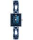 Фото #1 товара Наручные часы Anne Klein керамические с открытой звеньями 19x31 мм