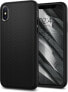Фото #1 товара Чехол для смартфона Spigen Liquid Air для Apple iPhone X/XS черный