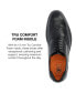 Фото #8 товара Men's Alister Tru Comfort Foam Wingtip Dress Shoes