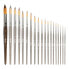 MILAN Round Synthetic Bristle Paintbrush Series 311 No. 24