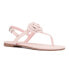 Фото #1 товара Rosette Women's Single Flower Thong T-Strap Sandal