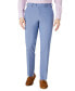 ფოტო #1 პროდუქტის Men's Slim-Fit Blue Hairline Stripe Dress Pants, Created for Macy's