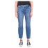 NOISY MAY Olivia Normal Waist Slim Straight MB jeans