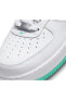 Фото #6 товара Air Force 1 07 Low White Mint Sneaker Erkek Ayakkabı DH7561-107