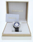 Фото #5 товара Versace Shadov Damenuhr Schwarz Leder Silber Edelstahl 38mm VEBM00118